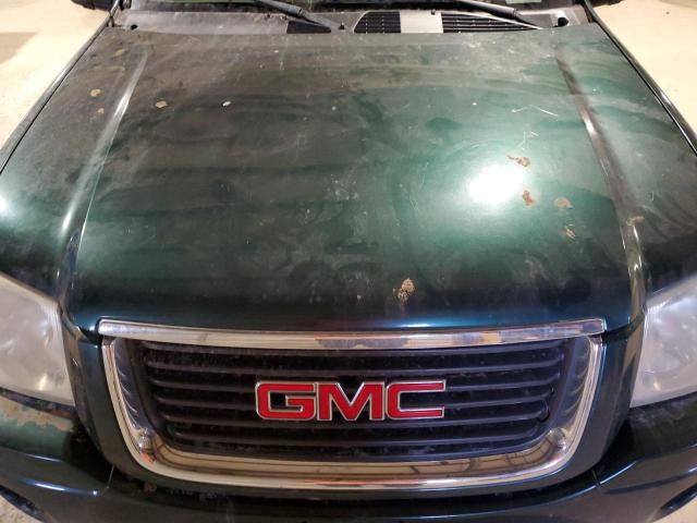 1GKDT13S952362288 - 2005 GMC ENVOY GREEN photo 12