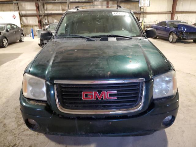 1GKDT13S952362288 - 2005 GMC ENVOY GREEN photo 5