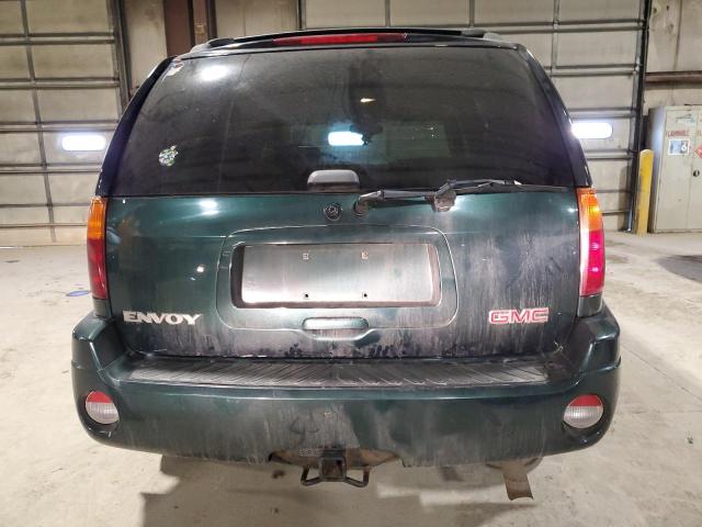 1GKDT13S952362288 - 2005 GMC ENVOY GREEN photo 6