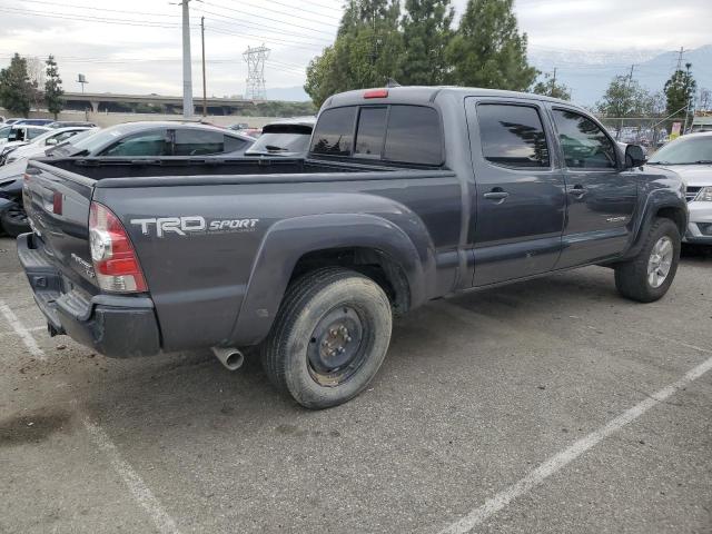 3TMKU4HNXFM044906 - 2015 TOYOTA TACOMA DOUBLE CAB PRERUNNER LONG BED GRAY photo 3