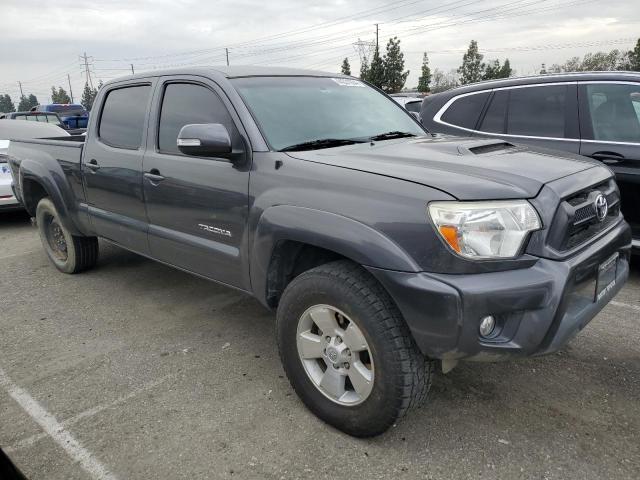 3TMKU4HNXFM044906 - 2015 TOYOTA TACOMA DOUBLE CAB PRERUNNER LONG BED GRAY photo 4