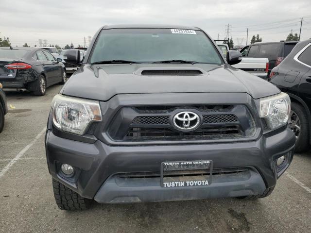 3TMKU4HNXFM044906 - 2015 TOYOTA TACOMA DOUBLE CAB PRERUNNER LONG BED GRAY photo 5