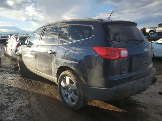 1GNKVJED3BJ170322 - 2011 CHEVROLET TRAVERSE LT BLUE photo 2