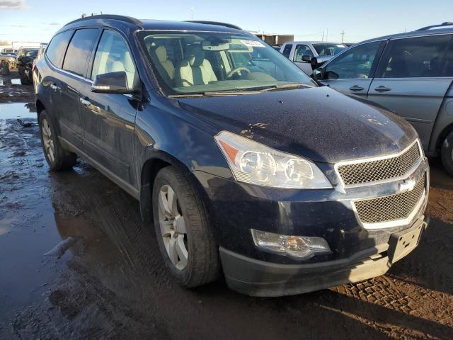 1GNKVJED3BJ170322 - 2011 CHEVROLET TRAVERSE LT BLUE photo 4