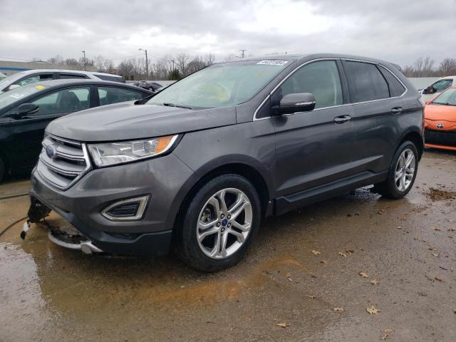 2017 FORD EDGE TITANIUM, 