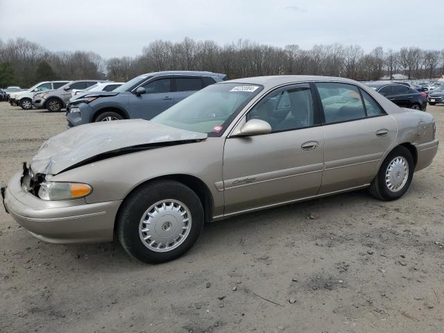 2G4WS52MXW1542006 - 1998 BUICK CENTURY CUSTOM GOLD photo 1