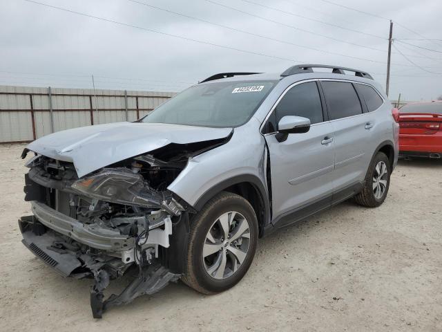 4S4WMAED2P3435039 - 2023 SUBARU ASCENT PREMIUM SILVER photo 1