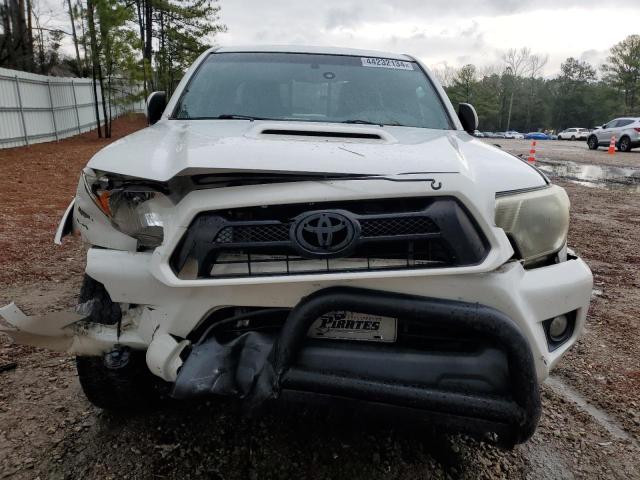 5TFUU4ENXDX082737 - 2013 TOYOTA TACOMA WHITE photo 5