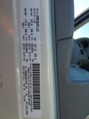 1A8HW58P69F713424 - 2009 CHRYSLER ASPEN LIMITED თეთრი ფოტო 13