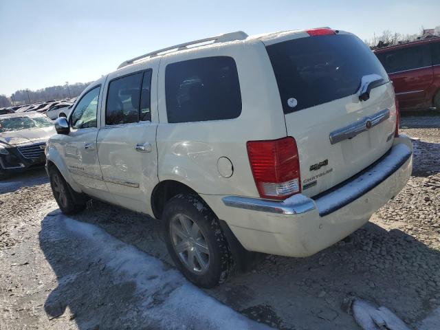 1A8HW58P69F713424 - 2009 CHRYSLER ASPEN LIMITED თეთრი ფოტო 2