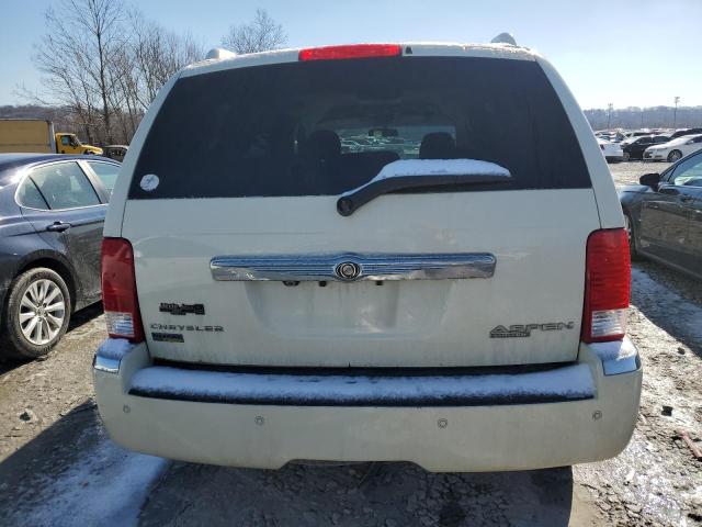 1A8HW58P69F713424 - 2009 CHRYSLER ASPEN LIMITED თეთრი ფოტო 6