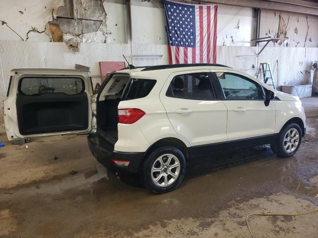 MAJ6P1UL3JC206855 - 2018 FORD ECOSPORT SE WHITE photo 3