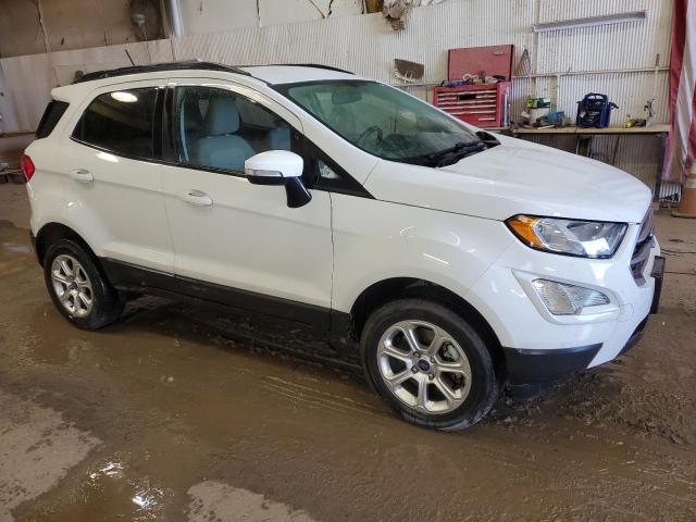 MAJ6P1UL3JC206855 - 2018 FORD ECOSPORT SE WHITE photo 4