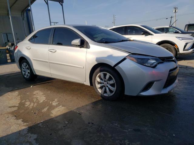 2T1BURHEXGC738163 - 2016 TOYOTA COROLLA L SILVER photo 4