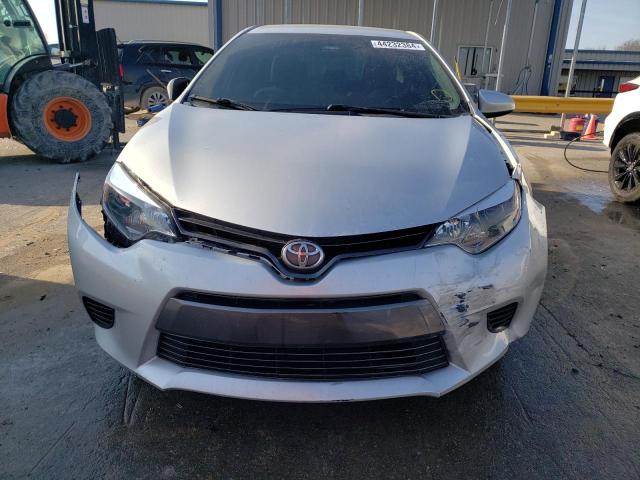 2T1BURHEXGC738163 - 2016 TOYOTA COROLLA L SILVER photo 5