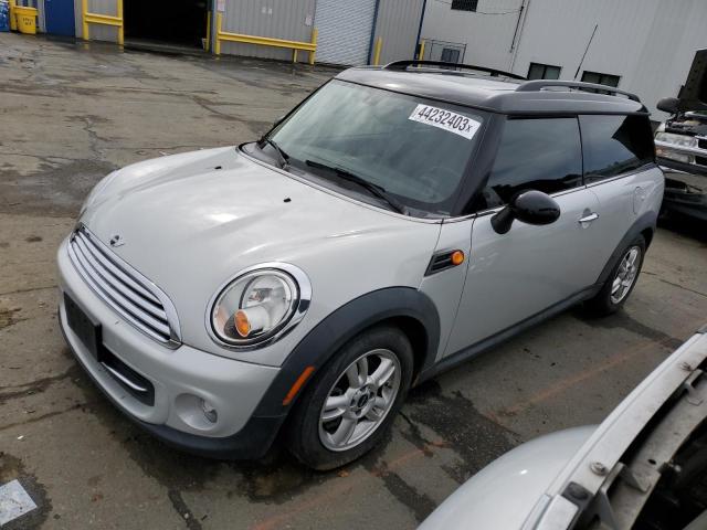 WMWZF3C57DT491103 - 2013 MINI COOPER CLUBMAN SILVER photo 1