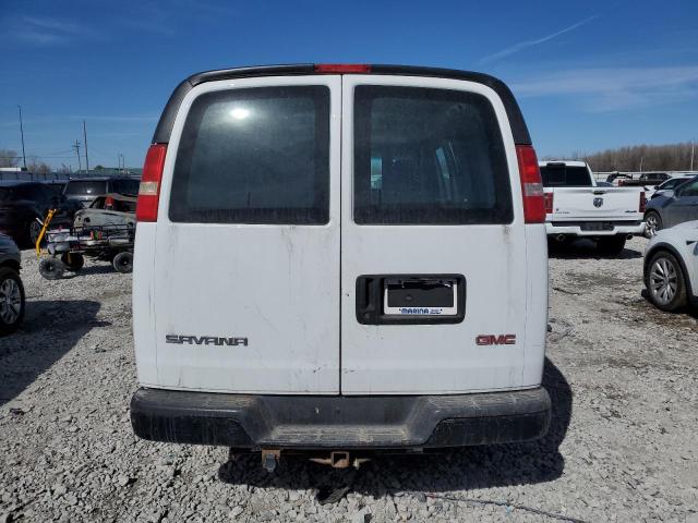 1GTGG25VX71116904 - 2007 GMC SAVANA G2500 WHITE photo 6