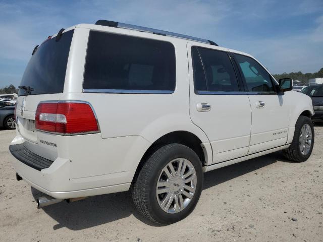 5LMFU27559EJ01443 - 2009 LINCOLN NAVIGATOR თეთრი ფოტო 3