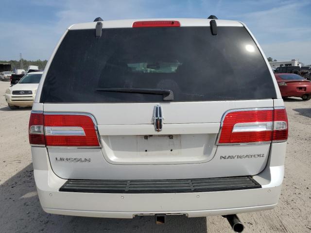 5LMFU27559EJ01443 - 2009 LINCOLN NAVIGATOR თეთრი ფოტო 6