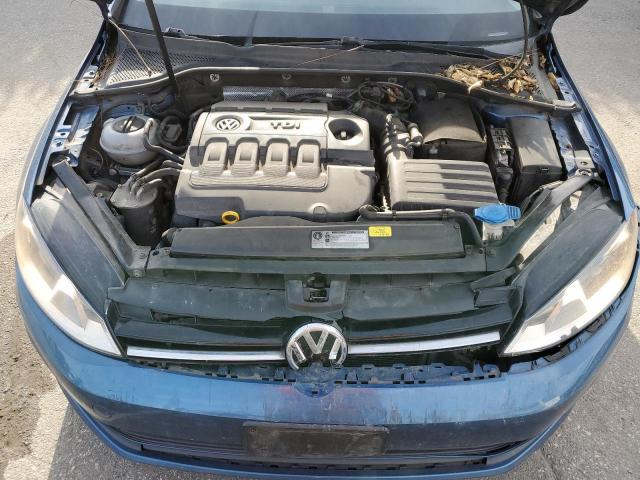 3VWCA7AU2FM502970 - 2015 VOLKSWAGEN GOLF SPORT TDI S BLUE photo 11