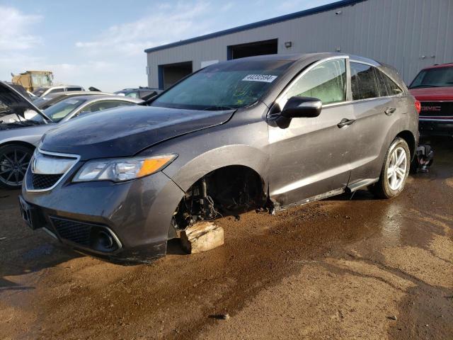 5J8TB4H35DL017721 - 2013 ACURA RDX GRAY photo 1