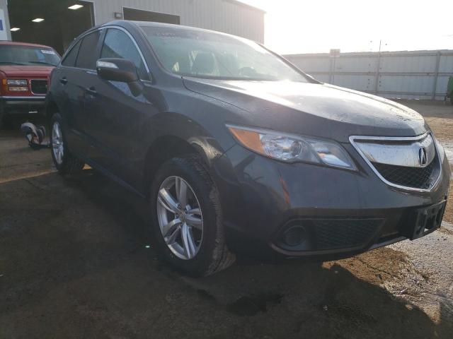 5J8TB4H35DL017721 - 2013 ACURA RDX GRAY photo 4