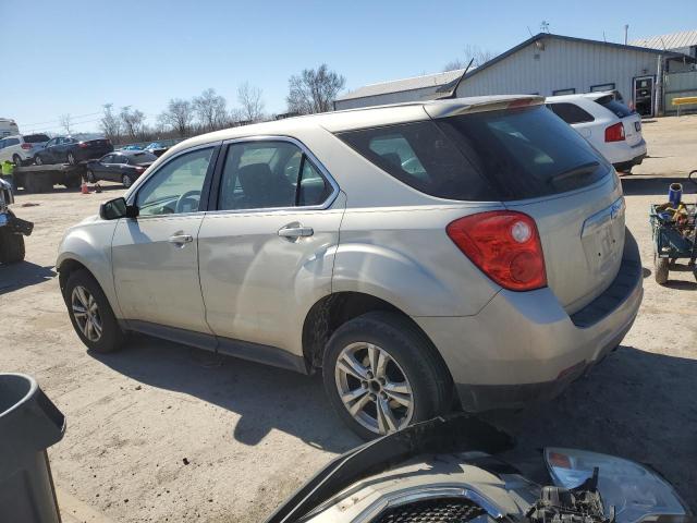 2GNALBEK5D6359494 - 2013 CHEVROLET EQUINOX LS TAN photo 2