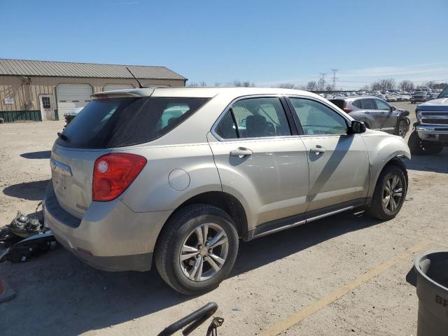 2GNALBEK5D6359494 - 2013 CHEVROLET EQUINOX LS TAN photo 3