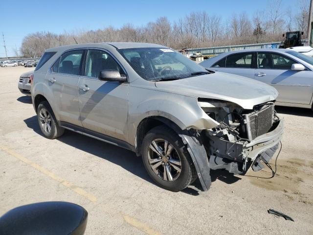 2GNALBEK5D6359494 - 2013 CHEVROLET EQUINOX LS TAN photo 4