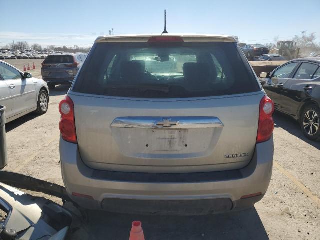 2GNALBEK5D6359494 - 2013 CHEVROLET EQUINOX LS TAN photo 6