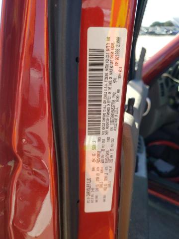 1D8GT28K59W537756 - 2009 DODGE NITRO SE RED photo 12