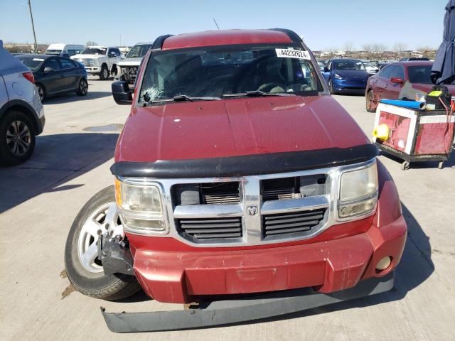 1D8GT28K59W537756 - 2009 DODGE NITRO SE RED photo 5