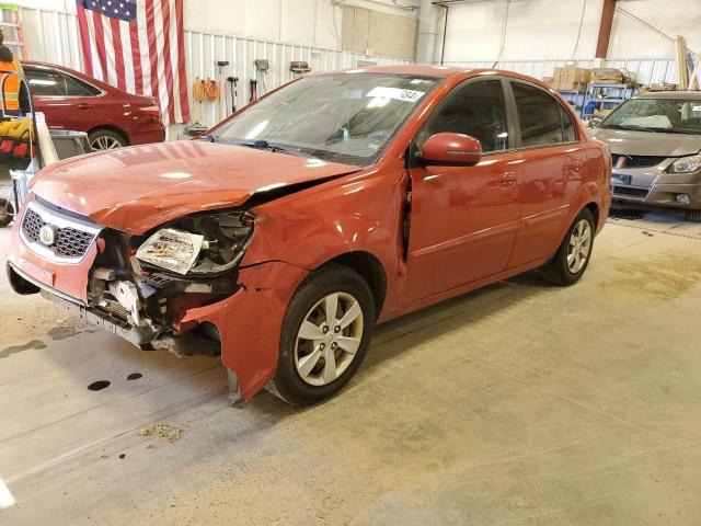 KNADH4A3XB6930639 - 2011 KIA RIO BASE RED photo 1