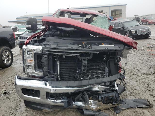 1FT7W2B60KED04610 - 2019 FORD F250 SUPER DUTY RED photo 5