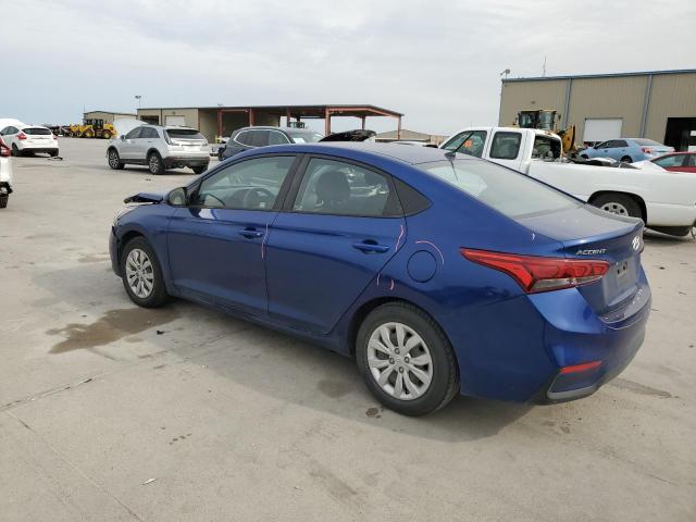 3KPC24A30KE084645 - 2019 HYUNDAI ACCENT SE BLUE photo 2