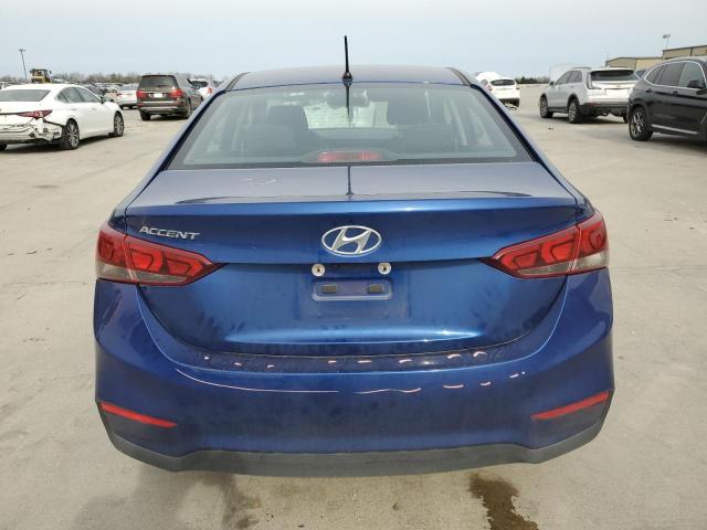 3KPC24A30KE084645 - 2019 HYUNDAI ACCENT SE BLUE photo 6