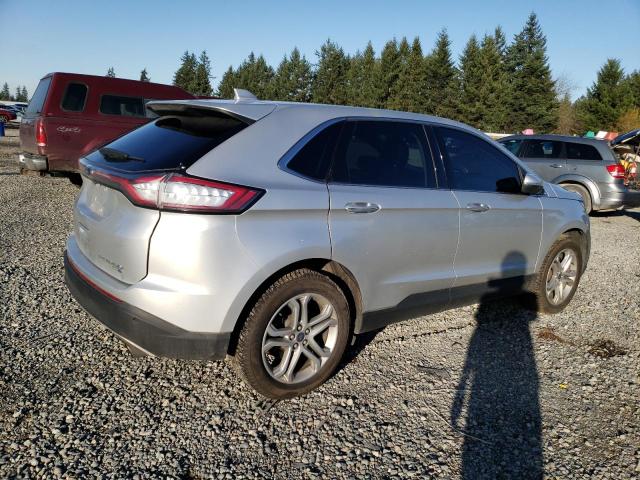 2FMPK4K91JBB75381 - 2018 FORD EDGE TITANIUM SILVER photo 3