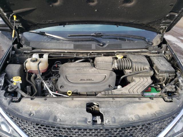 2C4RC1EG6LR142759 - 2020 CHRYSLER PACIFICA TOURING L PLUS BLACK photo 12
