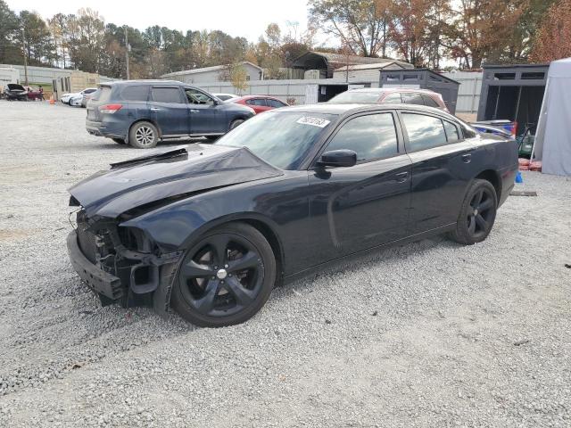 2C3CDXHG0DH515405 - 2013 DODGE CHARGER SXT BLACK photo 1