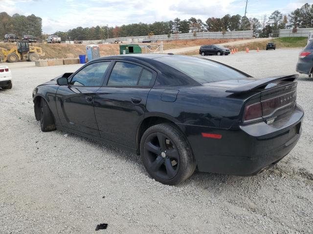 2C3CDXHG0DH515405 - 2013 DODGE CHARGER SXT BLACK photo 2