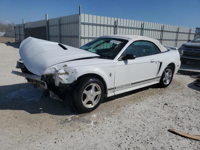1FAFP44481F191374 - 2001 FORD MUSTANG WHITE photo 1