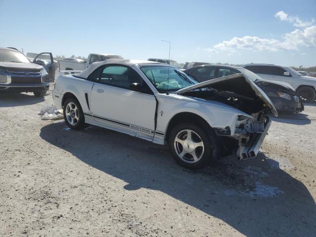 1FAFP44481F191374 - 2001 FORD MUSTANG WHITE photo 4