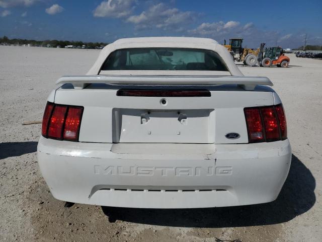 1FAFP44481F191374 - 2001 FORD MUSTANG WHITE photo 6