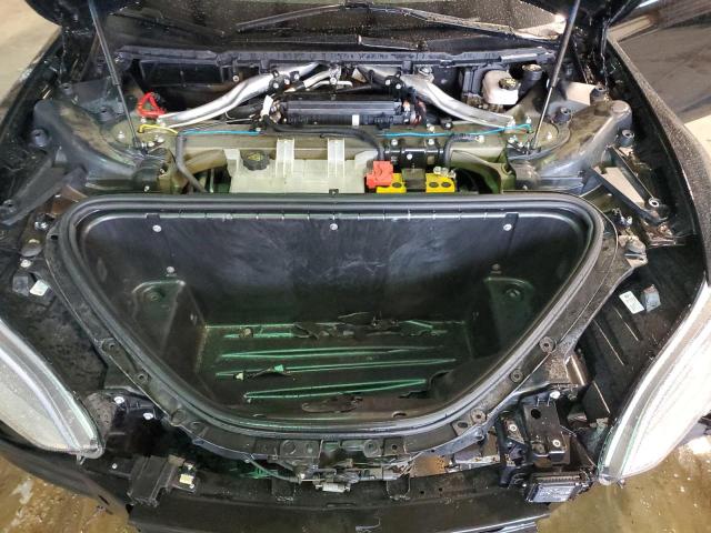 5YJSA1E20MF424386 - 2021 TESLA MODEL S Սև լուսանկար 11