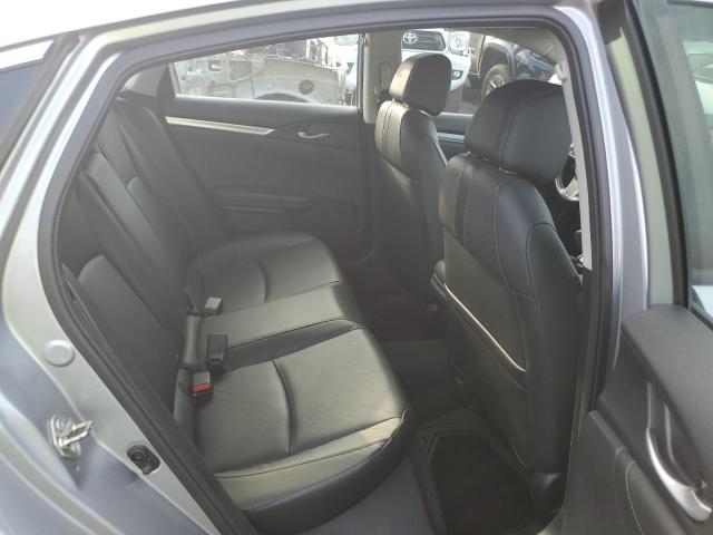 2HGFC1F76GH637350 - 2016 HONDA CIVIC EXL SILVER photo 10