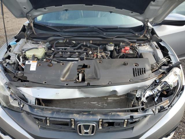 2HGFC1F76GH637350 - 2016 HONDA CIVIC EXL SILVER photo 11