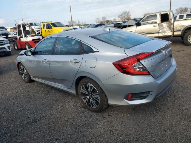 2HGFC1F76GH637350 - 2016 HONDA CIVIC EXL SILVER photo 2