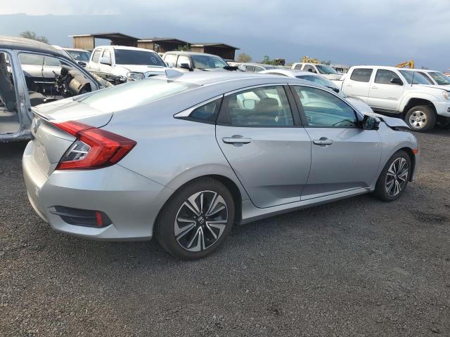 2HGFC1F76GH637350 - 2016 HONDA CIVIC EXL SILVER photo 3