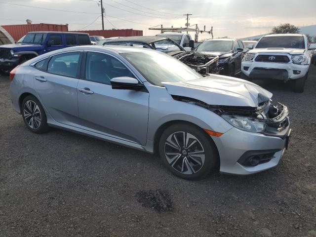 2HGFC1F76GH637350 - 2016 HONDA CIVIC EXL SILVER photo 4