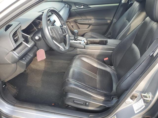 2HGFC1F76GH637350 - 2016 HONDA CIVIC EXL SILVER photo 7